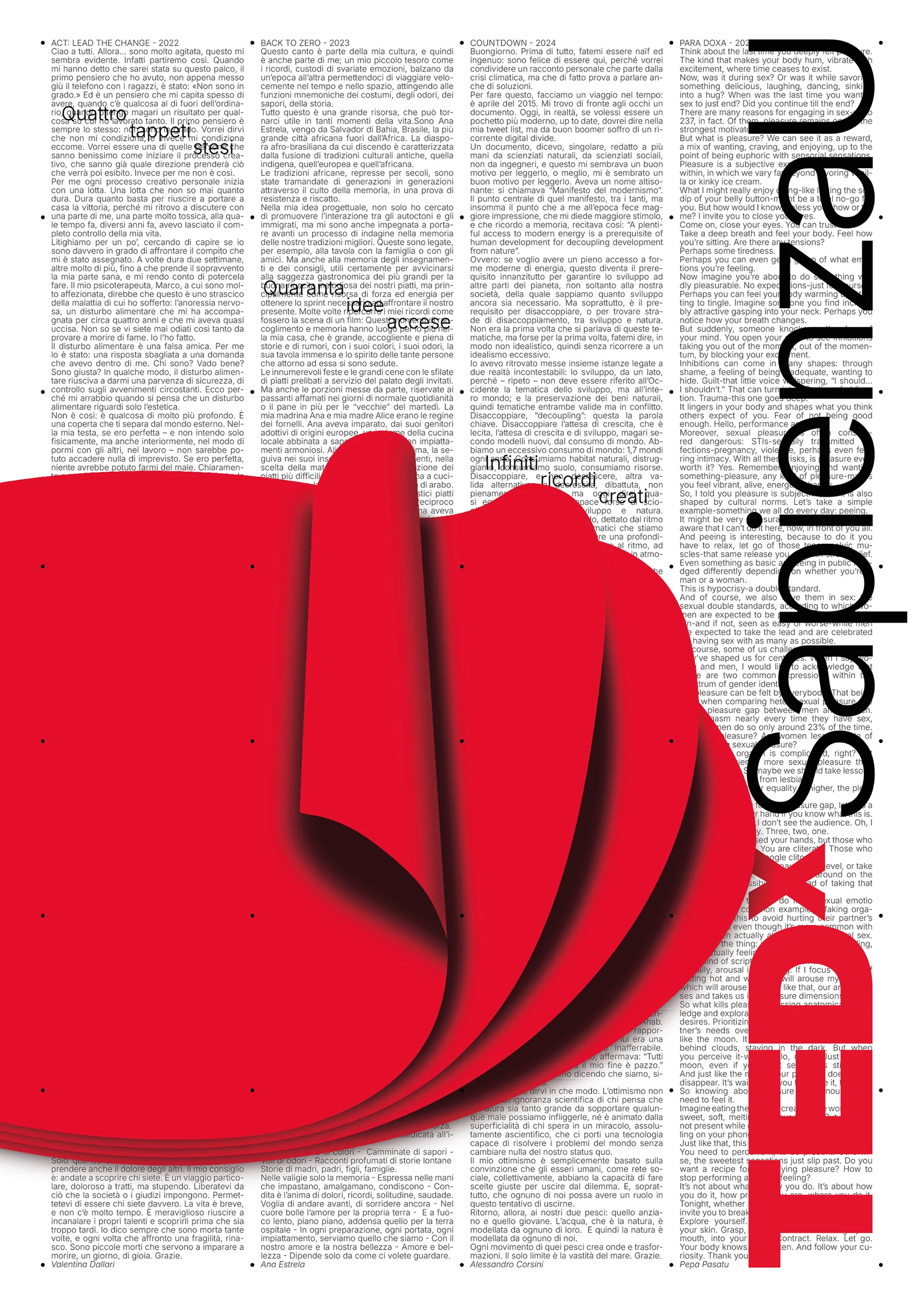 4th edition celebration – poster